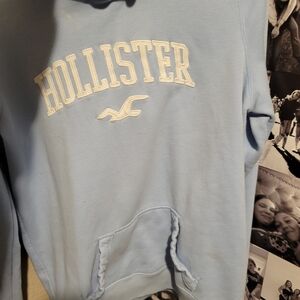 Hollister Sky Blue Pullover